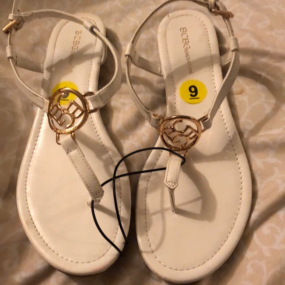 BCBG Sandals size 9 New without box
